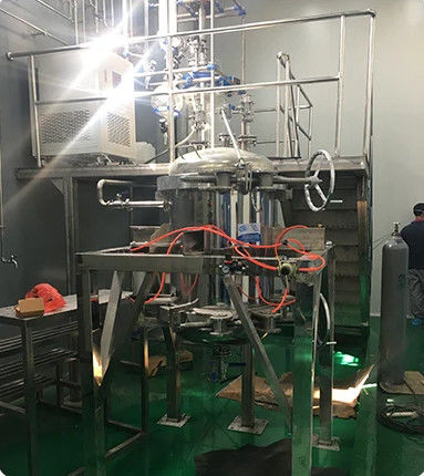 Shanghai Runlan Filtration Equipment Co., Ltd. メーカー生産ライン