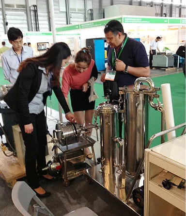中国 Shanghai Runlan Filtration Equipment Co., Ltd. 会社概要