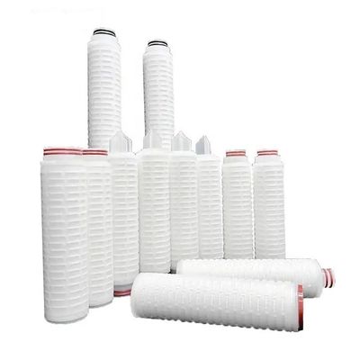 1 kg Weight 5 Inch 10 Inch 20 Inch Membrane Filter Cartridge for Hotel Water Treatment