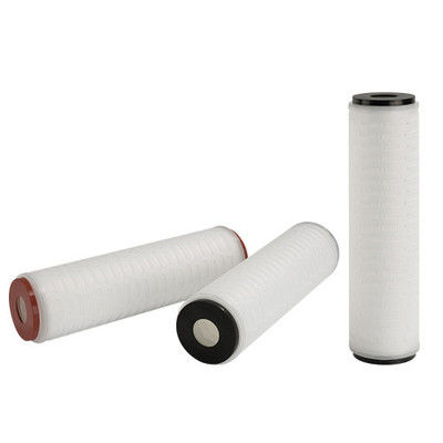1 kg Weight 5 Inch 10 Inch 20 Inch Membrane Filter Cartridge for Hotel Water Treatment