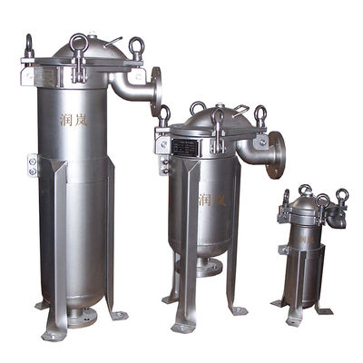 304/316/316L Stainless Steel Filtration Housing Machine for Industrial Honey Filtering